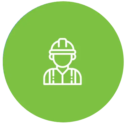 Professional concrete contractor leveling
