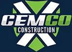 CEMCO Construction company logo.